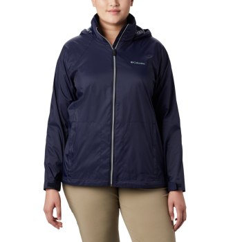 Columbia Ženske Jakne - Switchback III Plus Size Tamnoplave | KMNZ-97341